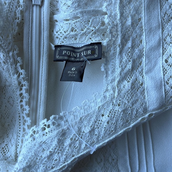 New (NWOT) J.Crew Point Sur Lacey Top - Picture 7 of 7